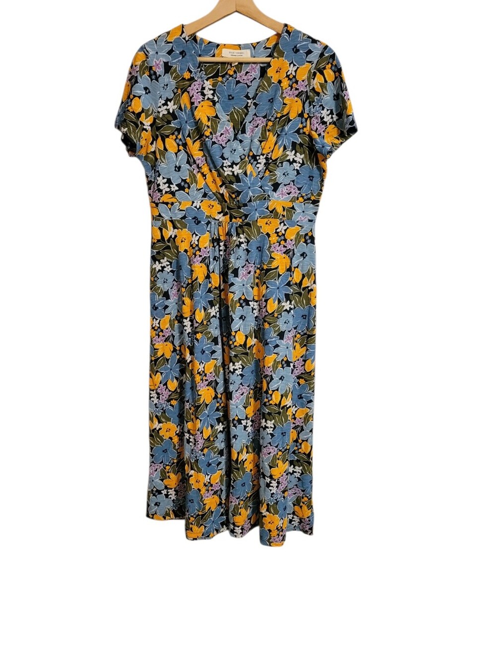 Seasalt Cornwall Organic Cotton Floral Chapelle Midi Dress